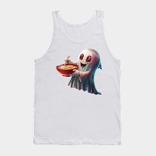 Ramen lover ghost Tank Top